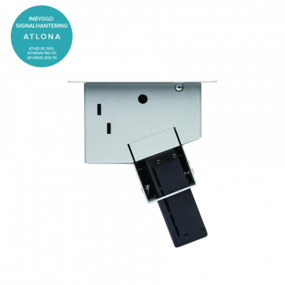 CONI Infällnadsram för CONI (Kort/Lång) - Med plats för Biamp, Neets & Atlona#3