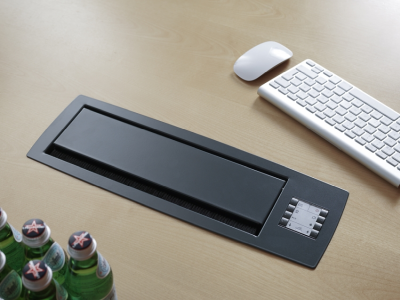 CONI Infällnadsram för CONI (Kort/Lång) - Med plats för Biamp, Neets & Atlona#4