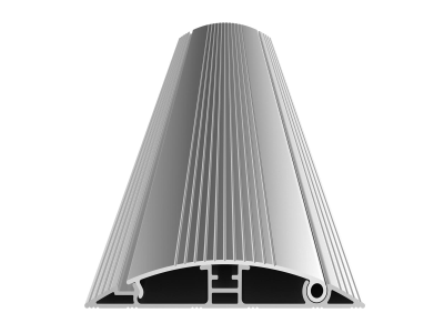Multibrackets M Cable Cover Floor Aluminium, W 139mm, Aluminium, 1000mm