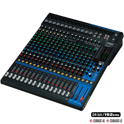 Yamaha MG20 XU, 20-Channel Mixing Console: Max. 16 Mic / 20 Line Inputs
