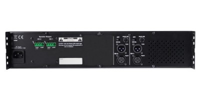 Audac CAP248 - 2-kanals 100V slutsteg 2 x 480W, Klass-D#2