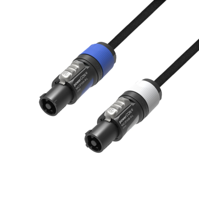 Adam Hall Cables 8101PCONL0150 - Power Link Cable | Neutrik powerCON® with Titanex® line | 1.5 m
