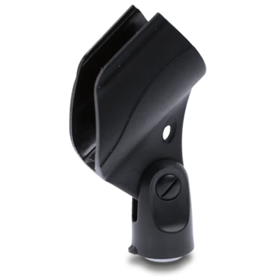 Adam Hall Stands SD905 - Microphone Clamp for Wireless Microphones