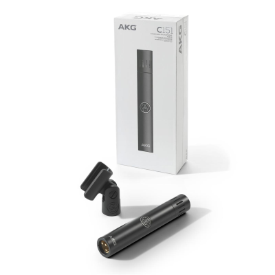 AKG C151, småmembrans kondensatormikrofon#5
