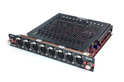 A&H DX32 PRIME Mic/line input module - 8 XLR Inputs, 32bit