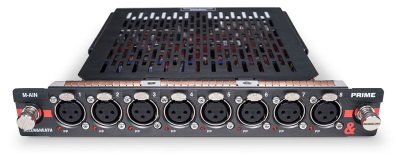 A&H DX32 PRIME Mic/line input module - 8 XLR Inputs, 32bit#2