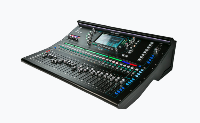 A&H SQ-6 48ch digital mixer, 96kHz, 24 Mic/Line 14 XLR out,