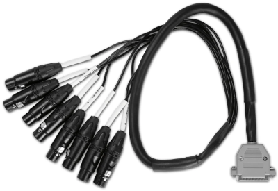 AMP AMP DSUB-XLR-2F D-SUB CABLE 2M