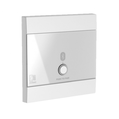 Audac WP220/W, Bluetooth-mottagare väggmonterad med pairing knapp