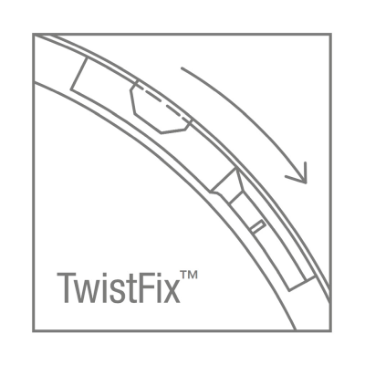Audac CIRA824I/W, 8 tums takhögtalare, 2-vägs, 8 ohm + 100V, 24W, vit, pris/styck#4