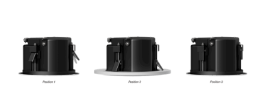 Audac takhögtalare CALI660II/W 6,5" 60W/100V,8 Ohm KAPS#4