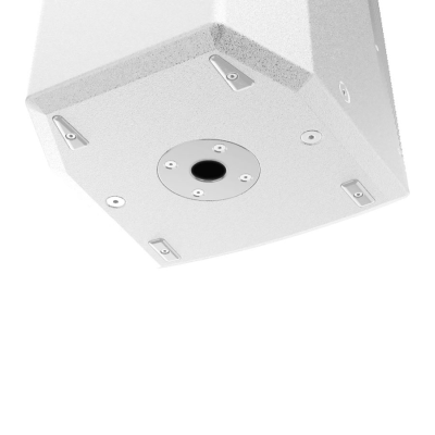 Audac VEXO110/W, 10 tum topp/fullrange, vridbart horn, 300W RMS, vitt utförande#6