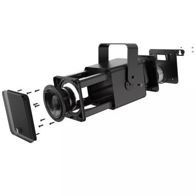 Audac VIRO5/B, 5,25 tum bredspridande 2-vägs coaxial-högtalare, IP55, 8 ohm, svart#8