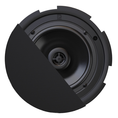 Audac GLI07/OB - Svart 6,5 tums galler för CIRA7xx, även för utomhusbruk: RAL9005