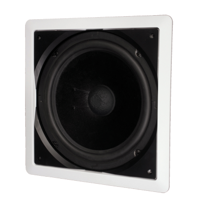 Audac CS1000S/W, 10 tum sub för infällnad, 100W RMS / 8 ohm, pris/styck#3