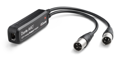 Audinate AVIO Analog 2Ch Dante Output Adapter