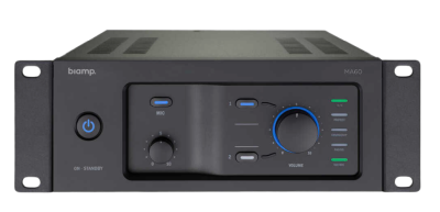 Biamp Systems MA60, kompakt 9,5-tums mixerförstärkare
