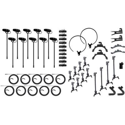 DPA 4099 CORE+ Classic Touring Kit, 10st mic