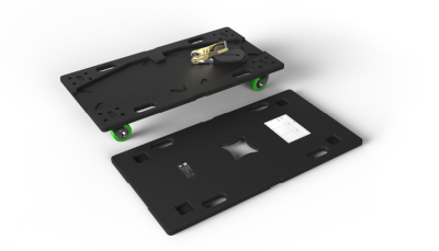 JBL SRX922 VT, vertical transporter for (2) SRX922