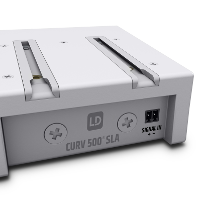 LD Systems CURV 500 SLA W, SmartLink-adapter för upp till sex LD CURV 500®-satelliter, vit#4