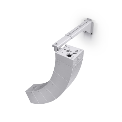 LD Systems CURV 500 WMBL WCurv 500® Tilt- och vridbart väggfäste för upp till 6 satelliter Vit#5