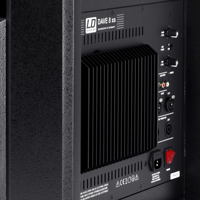 LD Systems DAVE 8 XS Compact active PA system#7