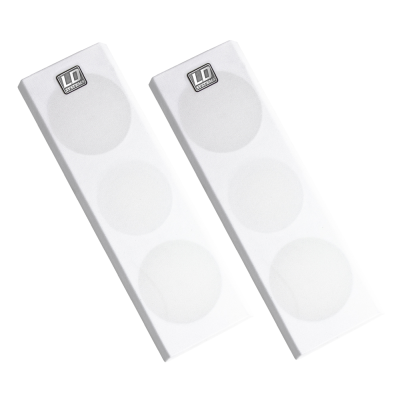 LD Systems - Front Grilles for DAVE 8 XS Satellites white