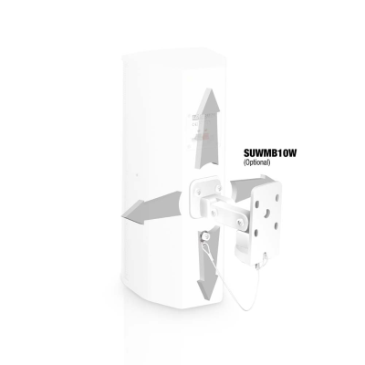 LD Systems SAT 242 G2 W 2 x 4" passive Installation Speaker white#4