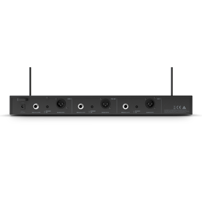LD Systems U305 HBH 2, Trådlöst mikrofonsystem med bodypack, headset och dynamisk handhållen mikrofon, 584 - 608 MHz#5