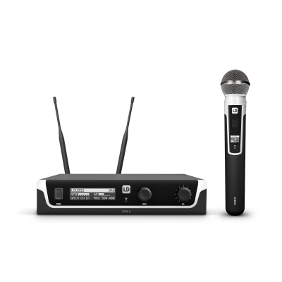 LD Systems U505 HHD - Wireless Microphone System with Dynamic Handheld Microphone - 584-608 MHz#1