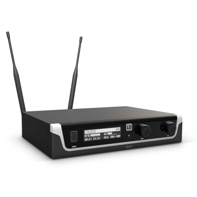 LD Systems U505 HHD - Wireless Microphone System with Dynamic Handheld Microphone - 584-608 MHz#2