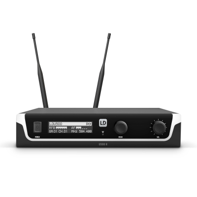 LD Systems U505 HHD - Wireless Microphone System with Dynamic Handheld Microphone - 584-608 MHz#4