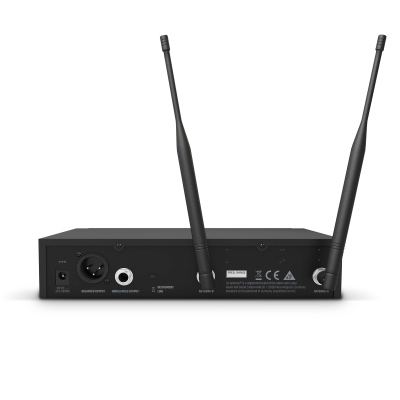 LD Systems U505 HHD - Wireless Microphone System with Dynamic Handheld Microphone - 584-608 MHz#5