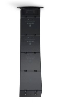 LD Systems, Ceiling Mounting Bracket for CURV 500 Satellites, Black#5