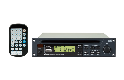 Mipro CD/USB Player Modul med fjärrkontrol för MA-serien