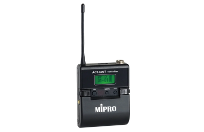 Mipro ACT-500T, 5A, UHF analog ficksändare#1