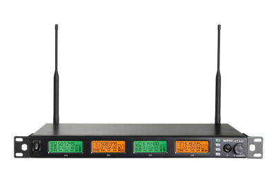 Mipro ACT-545 5A, Trådlös 4ch mottagare, inbyggd antennsplitter, frekvensgrupp 5