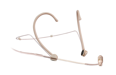 Mipro MU-53HNS headset beige med Mipro kontakt