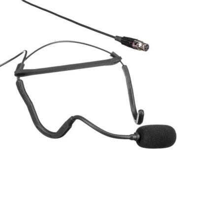 SAMSON QE/P3 Headsetmikrofon för Aerobics, fukttålig