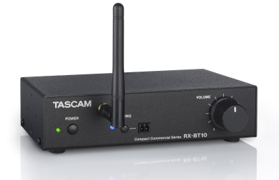Tascam Compact Balanced Stereo Bluetooth Receiver