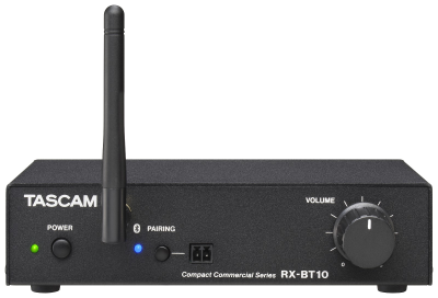 Tascam Compact Balanced Stereo Bluetooth Receiver#3