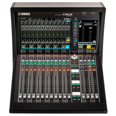 Yamaha DM7 Compact, 72 inputs, 48 MIX, 12 Matrix, 2 Stereo. Dante 144 ch I/O. 16 faders.#4