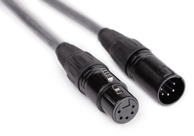 DMX-kabel Admiral, 5-pol, 3m
