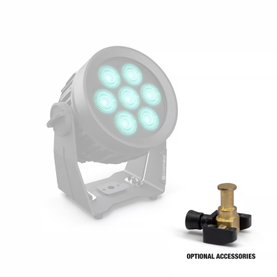 Cameo FLAT PRO® 7 G2 - 7 x 10 W RGBWA LED Outdoor Spotlight#7