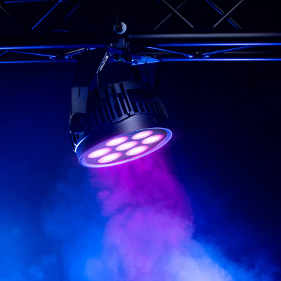 Cameo FLAT PRO® 7 G2 - 7 x 10 W RGBWA LED Outdoor Spotlight#9