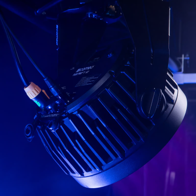 Cameo FLAT PRO® 7 G2 - 7 x 10 W RGBWA LED Outdoor Spotlight#10