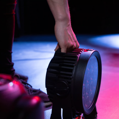 Cameo FLAT PRO® 7 G2 - 7 x 10 W RGBWA LED Outdoor Spotlight#16