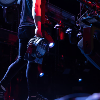 Cameo FLAT PRO® 7 G2 - 7 x 10 W RGBWA LED Outdoor Spotlight#19