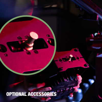 Cameo FLAT PRO® 7 G2 - 7 x 10 W RGBWA LED Outdoor Spotlight#21