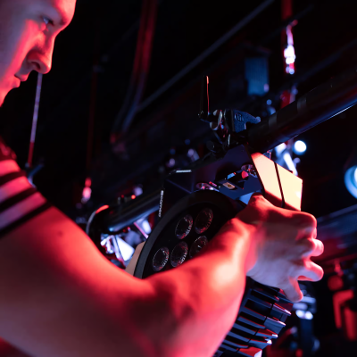 Cameo FLAT PRO® 7 G2 - 7 x 10 W RGBWA LED Outdoor Spotlight#22